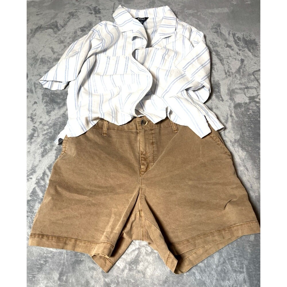 Old Navy NWT "Everyday" brown wmns shorts sz M #summer #festival #beach #travel